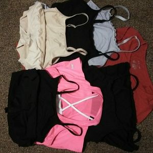 Tankies and long sleeves